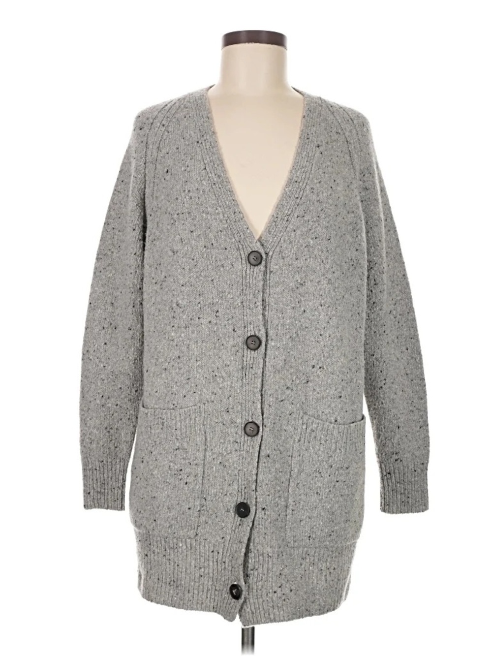 LAFAYETTE 148 NEW YORK Donegal Cashmere & Wool Cardigan